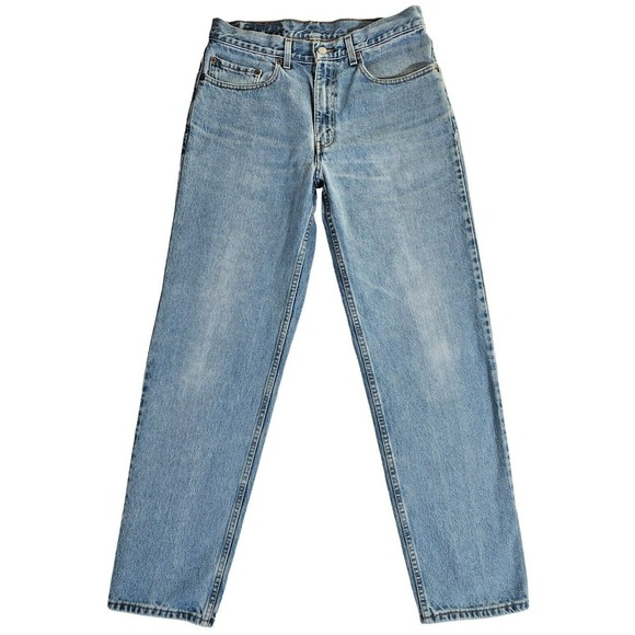 Levi's Other - VTG Levi's 550 Relaxed Fit Jeans Men's 33x32* (Fits 32x31) Blue Baggy Denim Y2K
